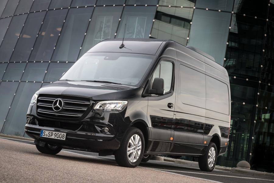  Mercedes-Benz Sprinter 319 CDI Tourer 2018 года  (WW) (фото 28 из 35)
